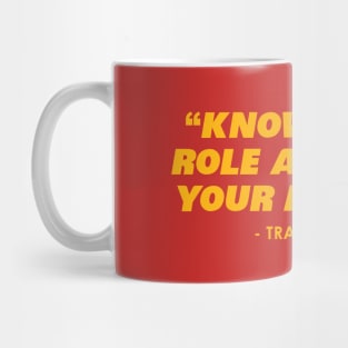 Chiefs Know Your Role! Mug